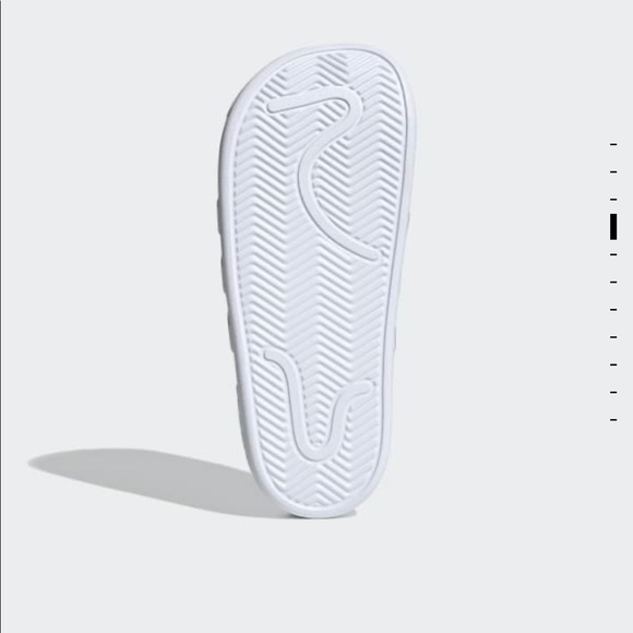 Adilette Clog (M 8.5/W 10) - Picture 7 of 9